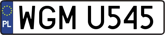 WGMU545