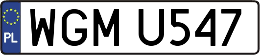 WGMU547