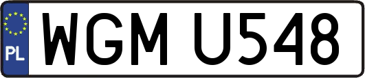 WGMU548