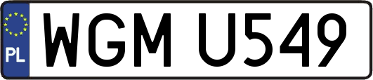 WGMU549
