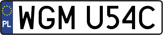 WGMU54C