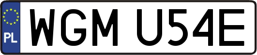 WGMU54E