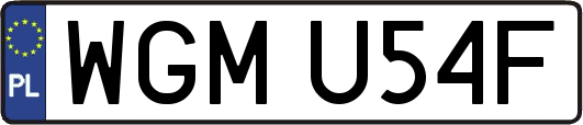WGMU54F