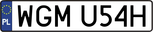 WGMU54H