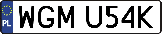 WGMU54K