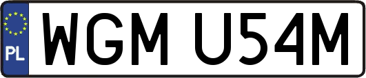 WGMU54M