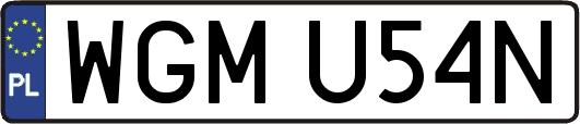 WGMU54N