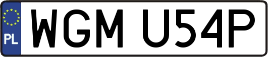 WGMU54P