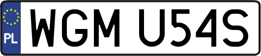 WGMU54S