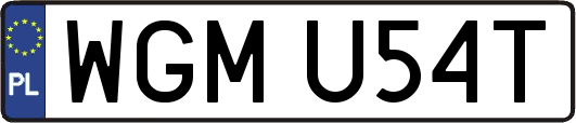 WGMU54T
