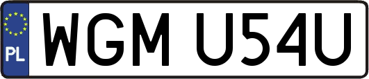 WGMU54U