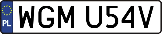 WGMU54V