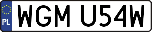 WGMU54W