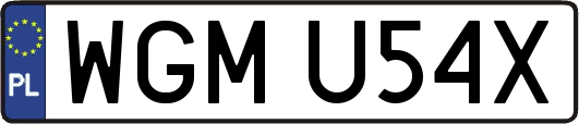 WGMU54X