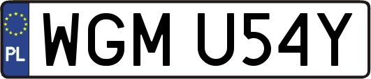 WGMU54Y