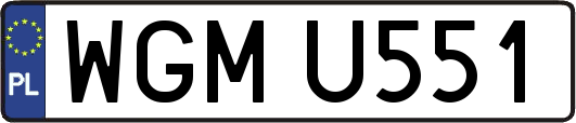 WGMU551