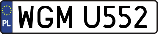 WGMU552