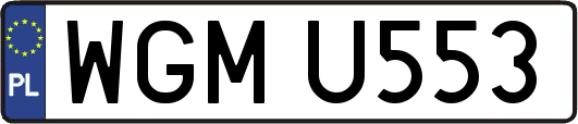 WGMU553