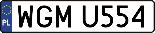 WGMU554