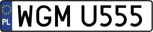 WGMU555
