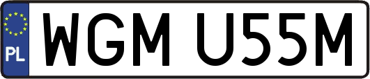 WGMU55M