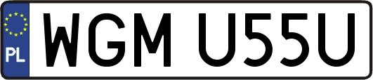 WGMU55U