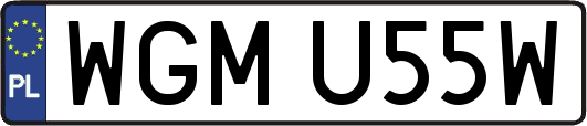 WGMU55W