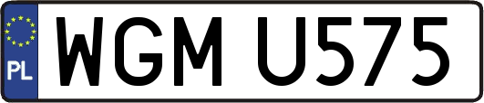 WGMU575