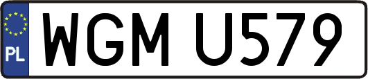 WGMU579