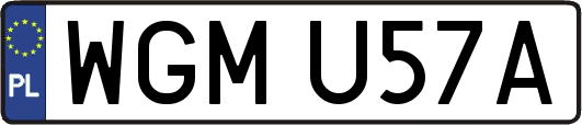 WGMU57A