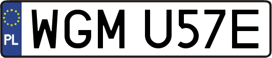 WGMU57E