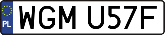 WGMU57F