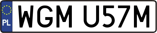 WGMU57M