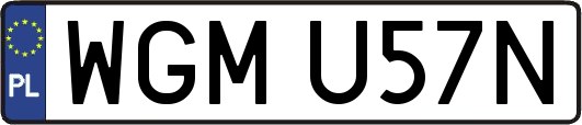 WGMU57N