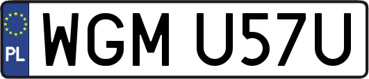 WGMU57U