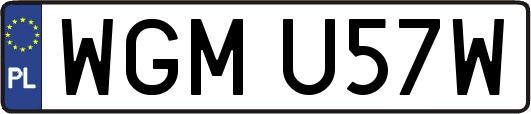 WGMU57W