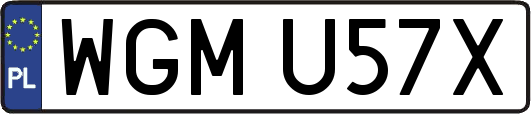 WGMU57X