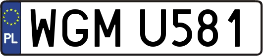 WGMU581