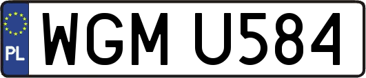 WGMU584