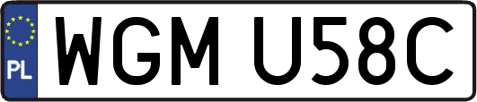 WGMU58C