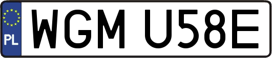 WGMU58E