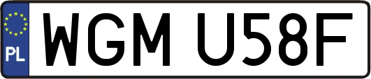 WGMU58F