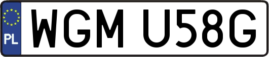 WGMU58G