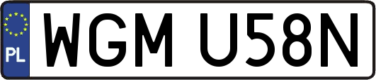 WGMU58N