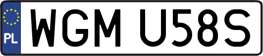 WGMU58S