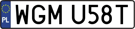 WGMU58T