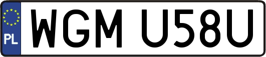 WGMU58U