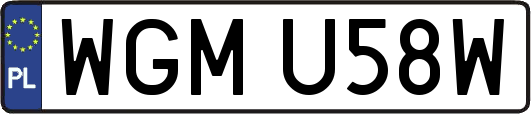 WGMU58W