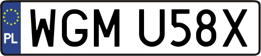 WGMU58X