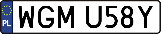 WGMU58Y